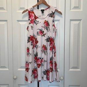 Justify Floral Flowy Dress